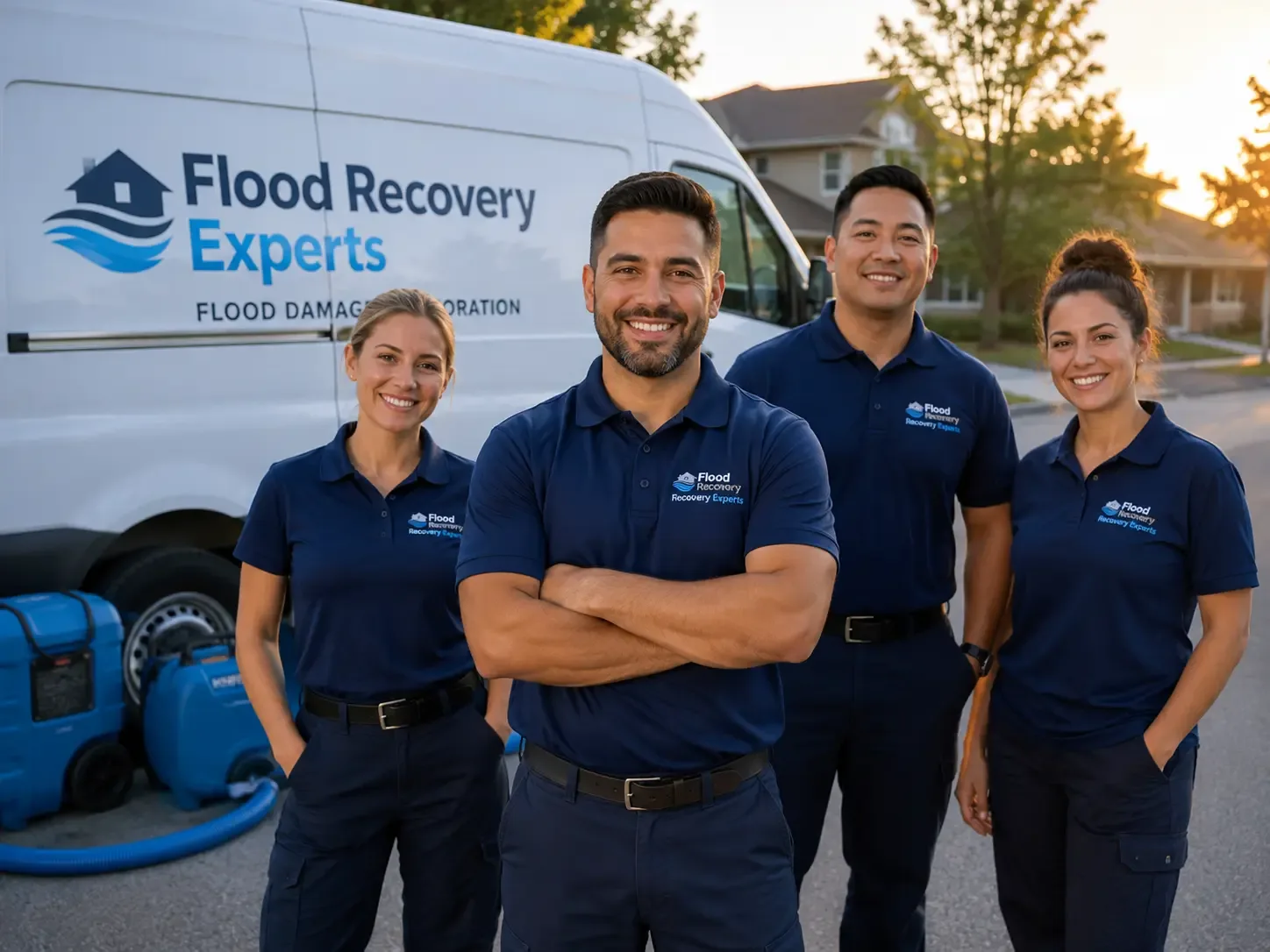 Flood Damage Cleanup company in Sandy Hook, MS