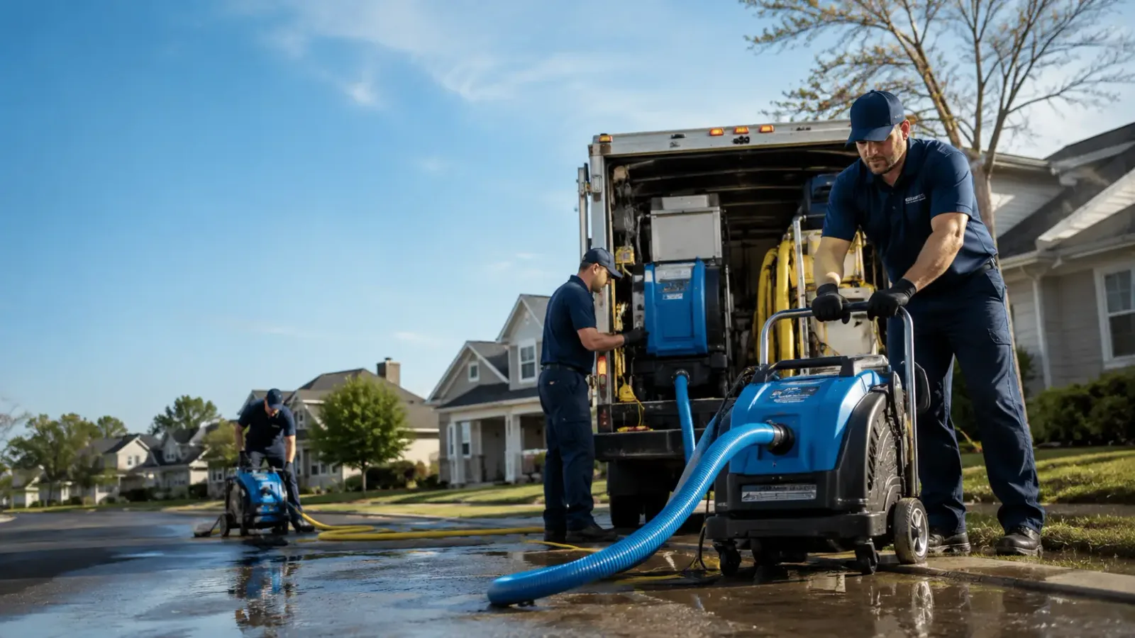 Flood Damage Cleanup in Sandy Hook, MS